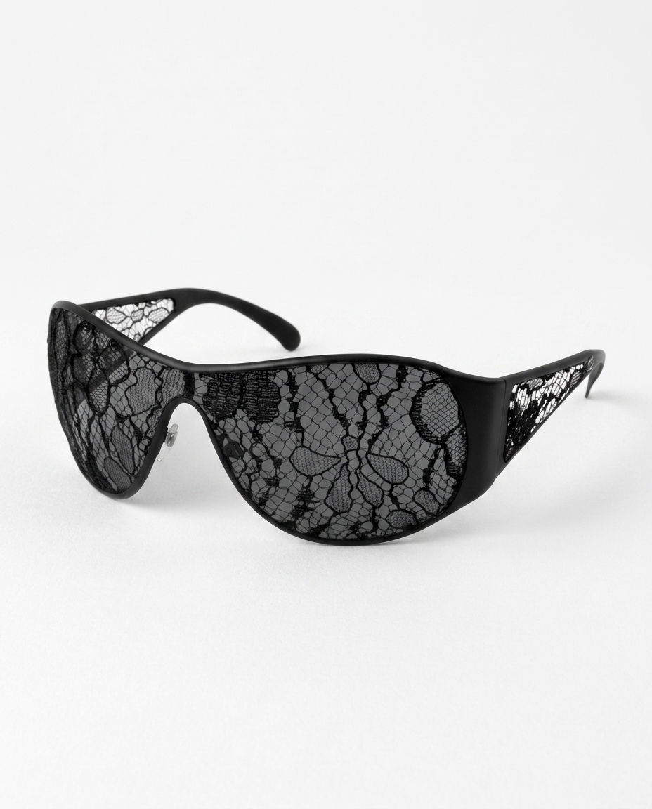 Webbed Mirage Sunglasses
