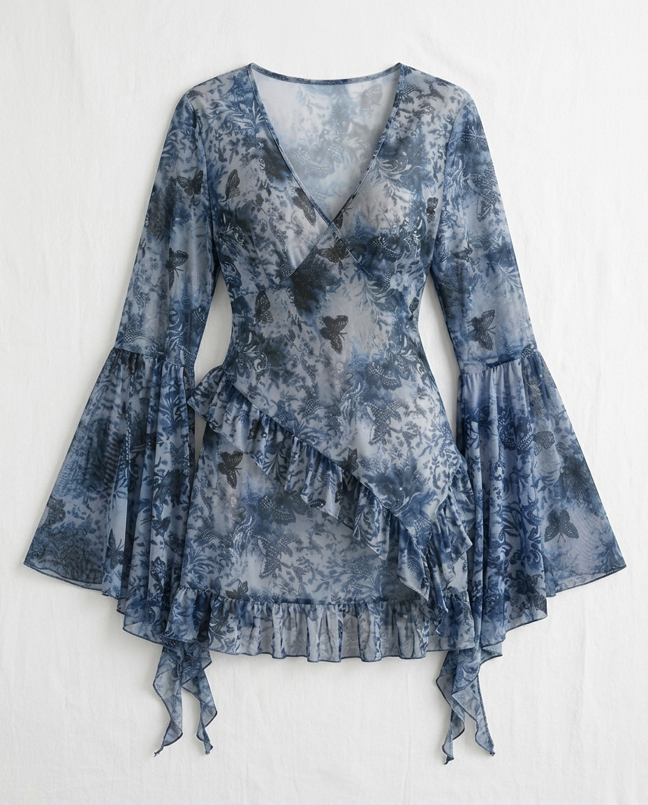 Spectral Flutter Dress