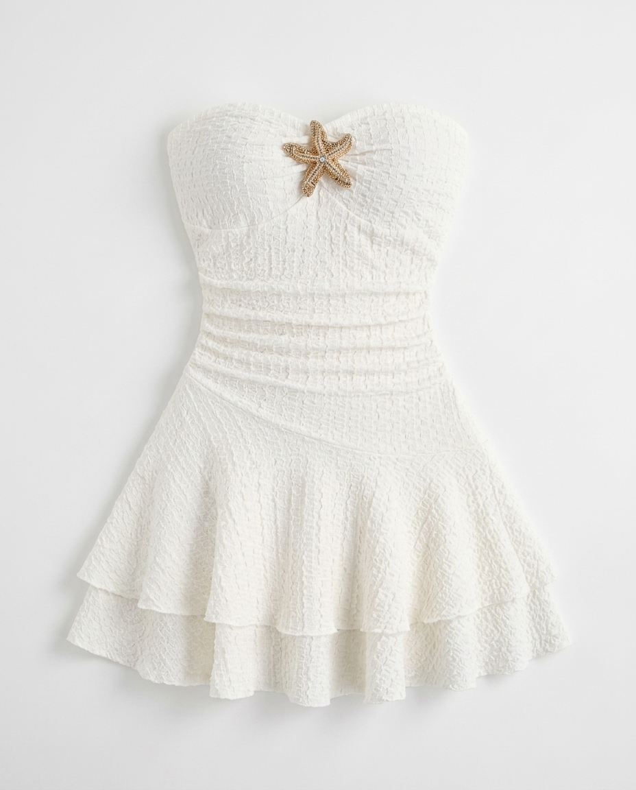 Salt Drift Dress