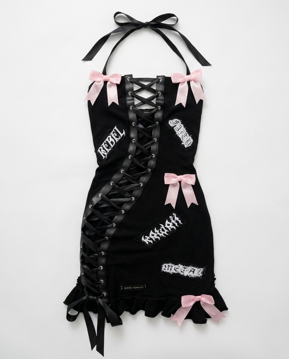 Grime Lace Dress