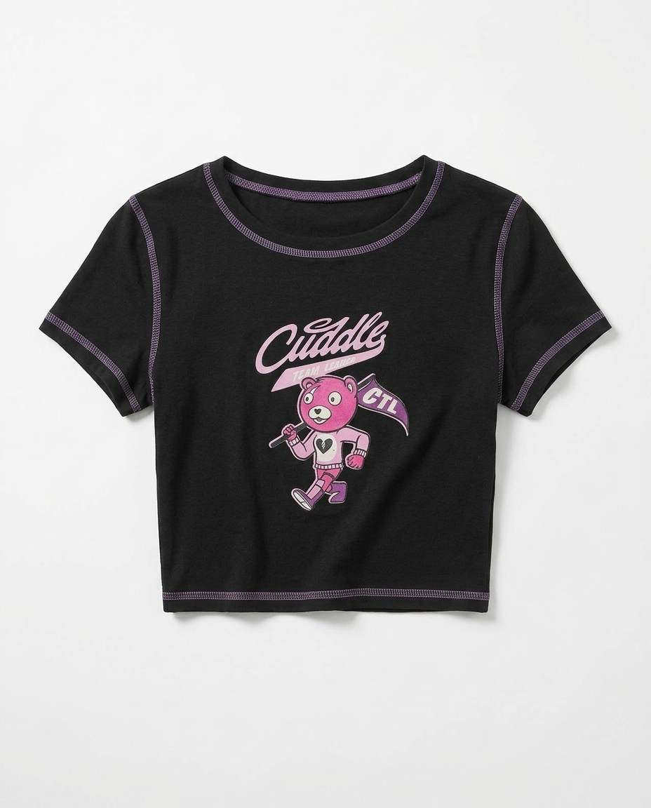 Cuddle Core Crop Top