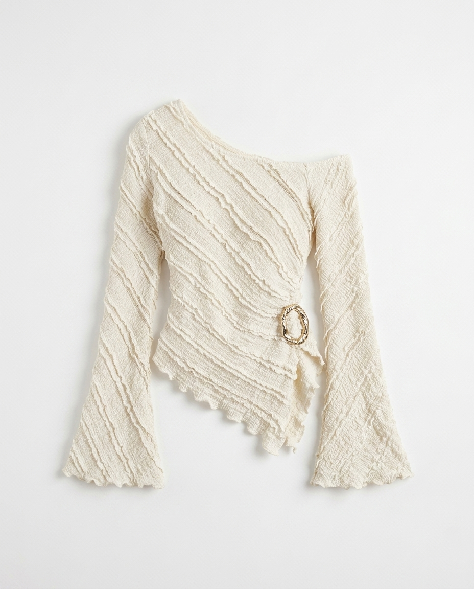 Frayed Relic Blouse
