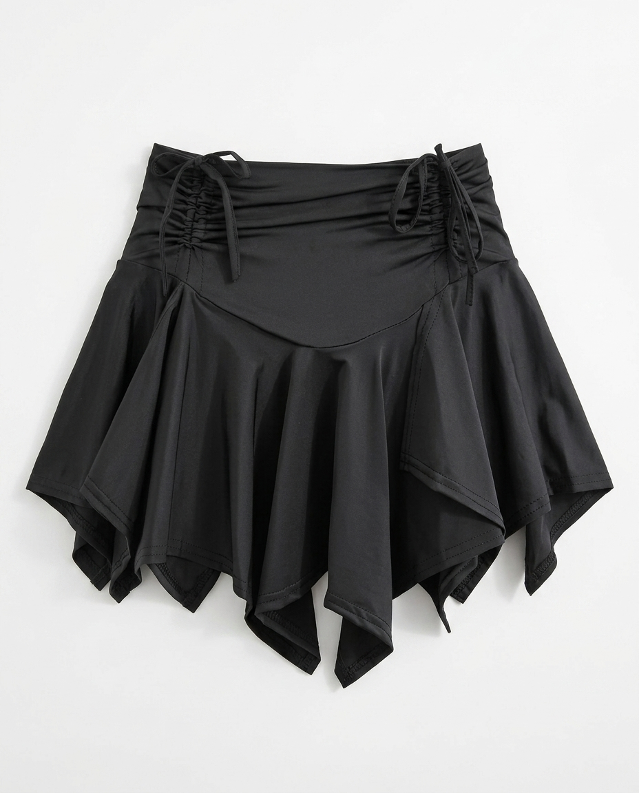Dagger Cinch Skirt