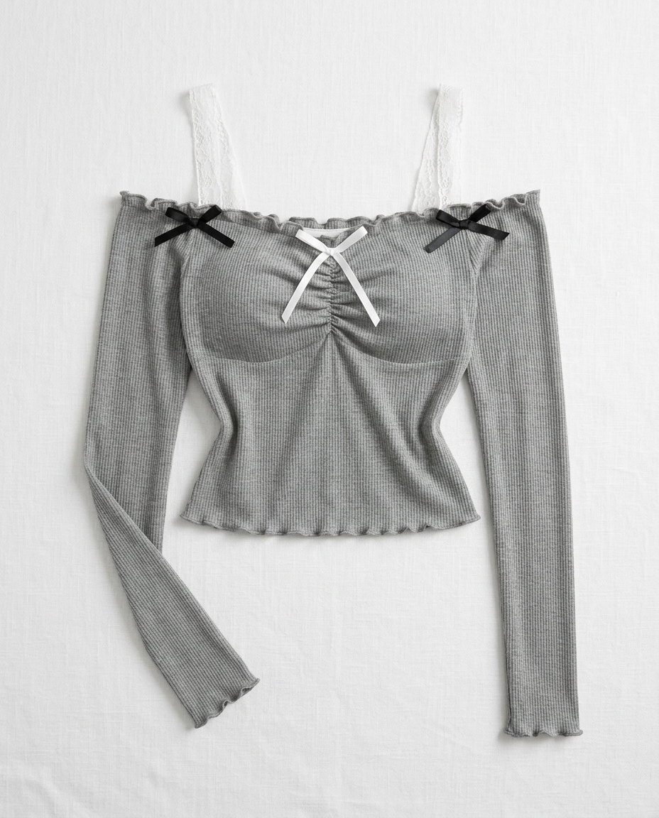 Static Glitch Blouse