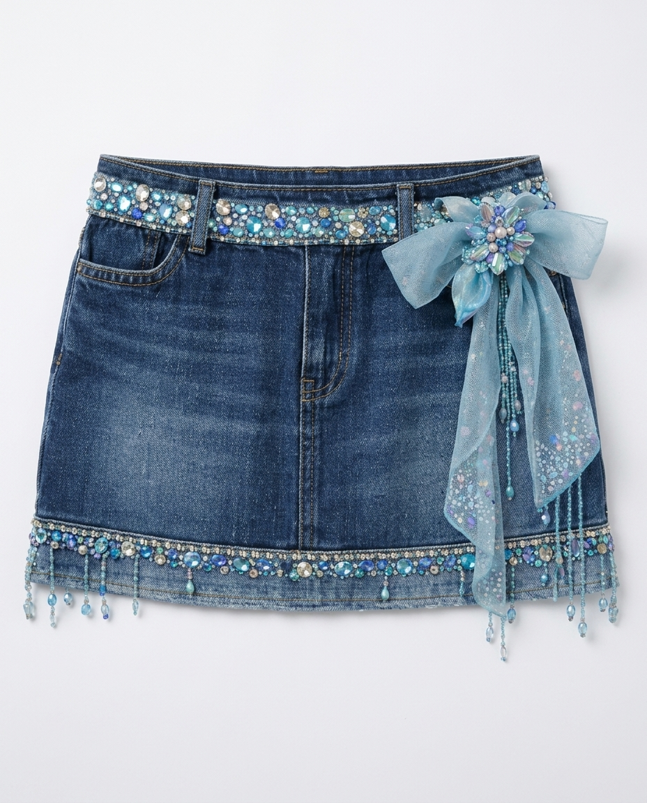 Aquatic Haze Skirt