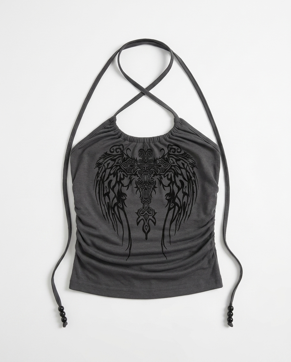 Gothic Halo Bustier