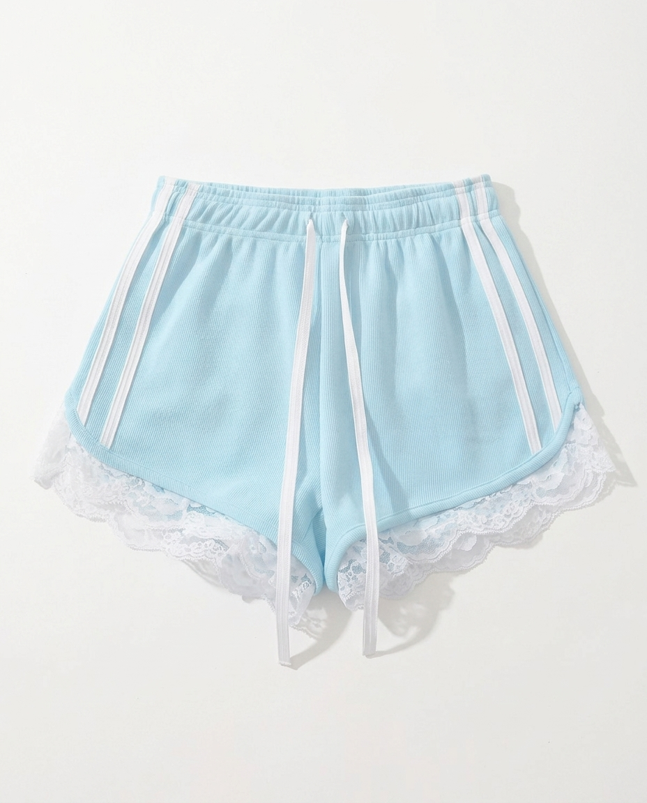 Glacial Frill Shorts
