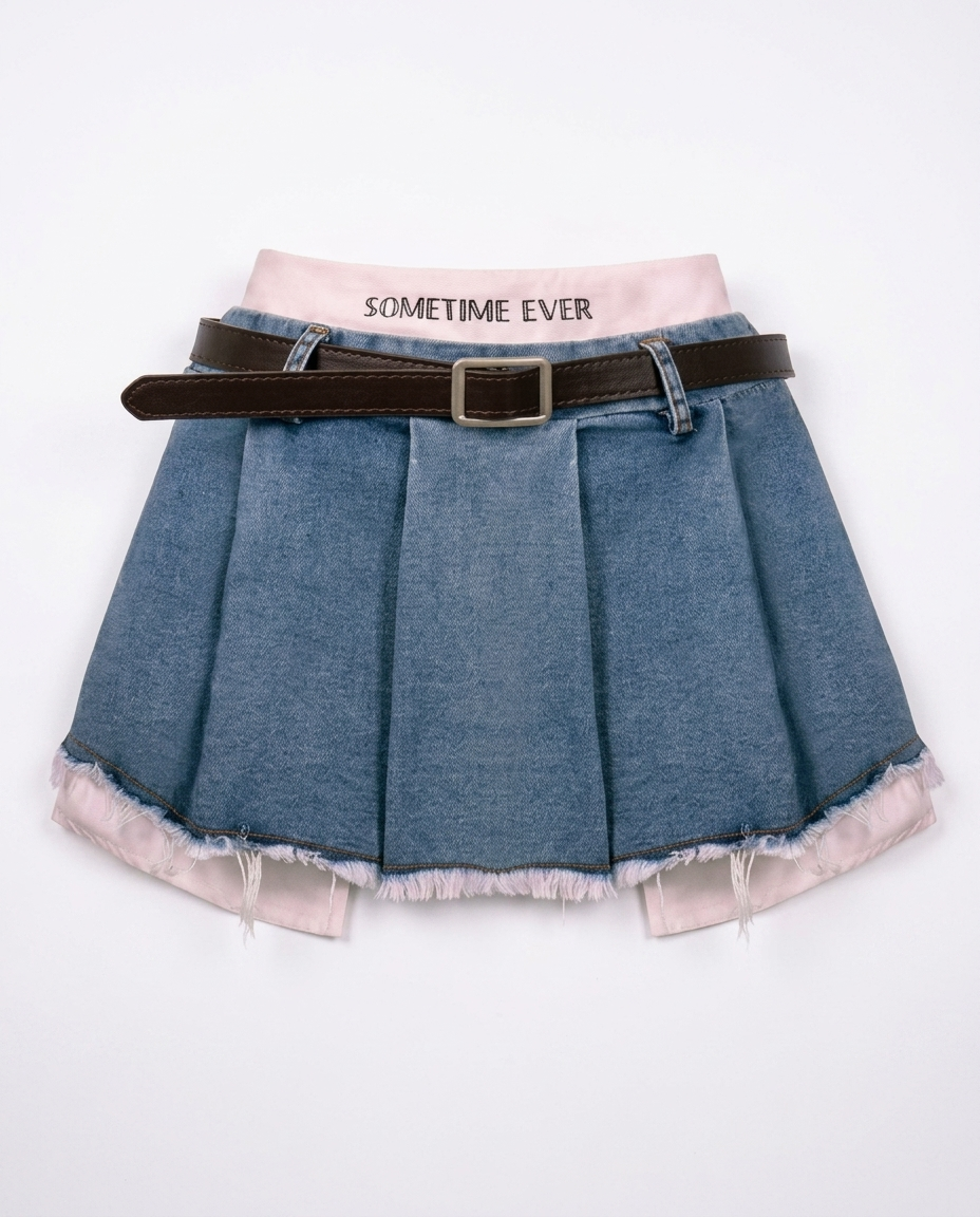 Dusty Glitch Skirt