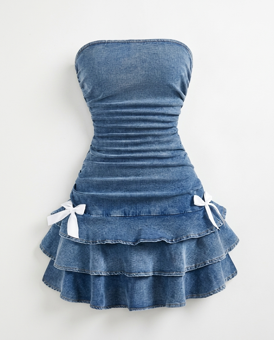 Denim Glaze Dress
