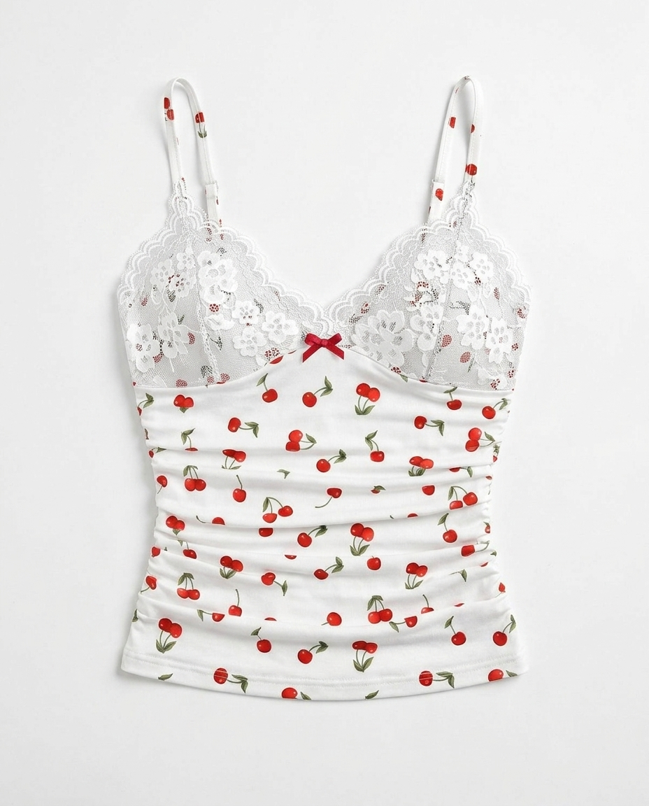 Cherry Bomb Bustier