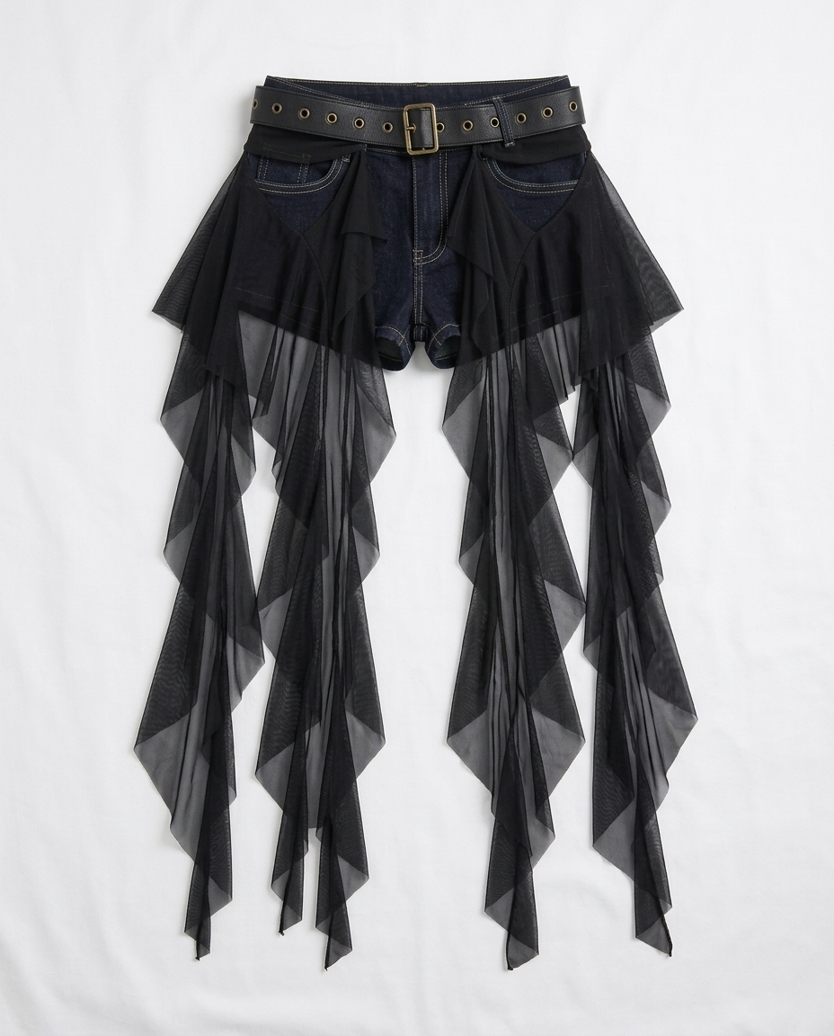 Spectral Plume Shorts