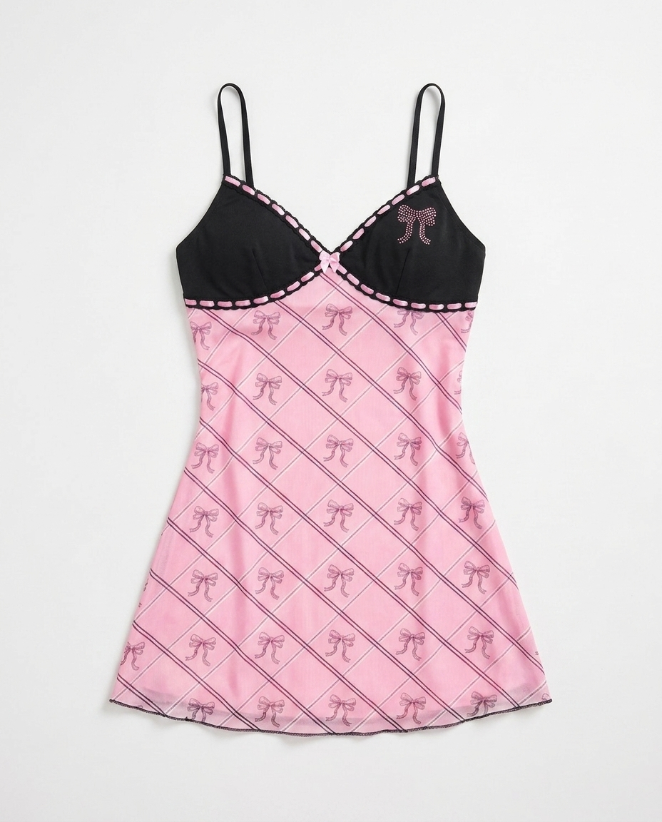 Hyper Stitch Dress