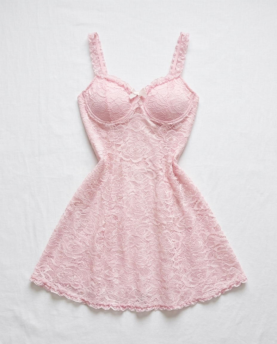 Blush Trauma Dress