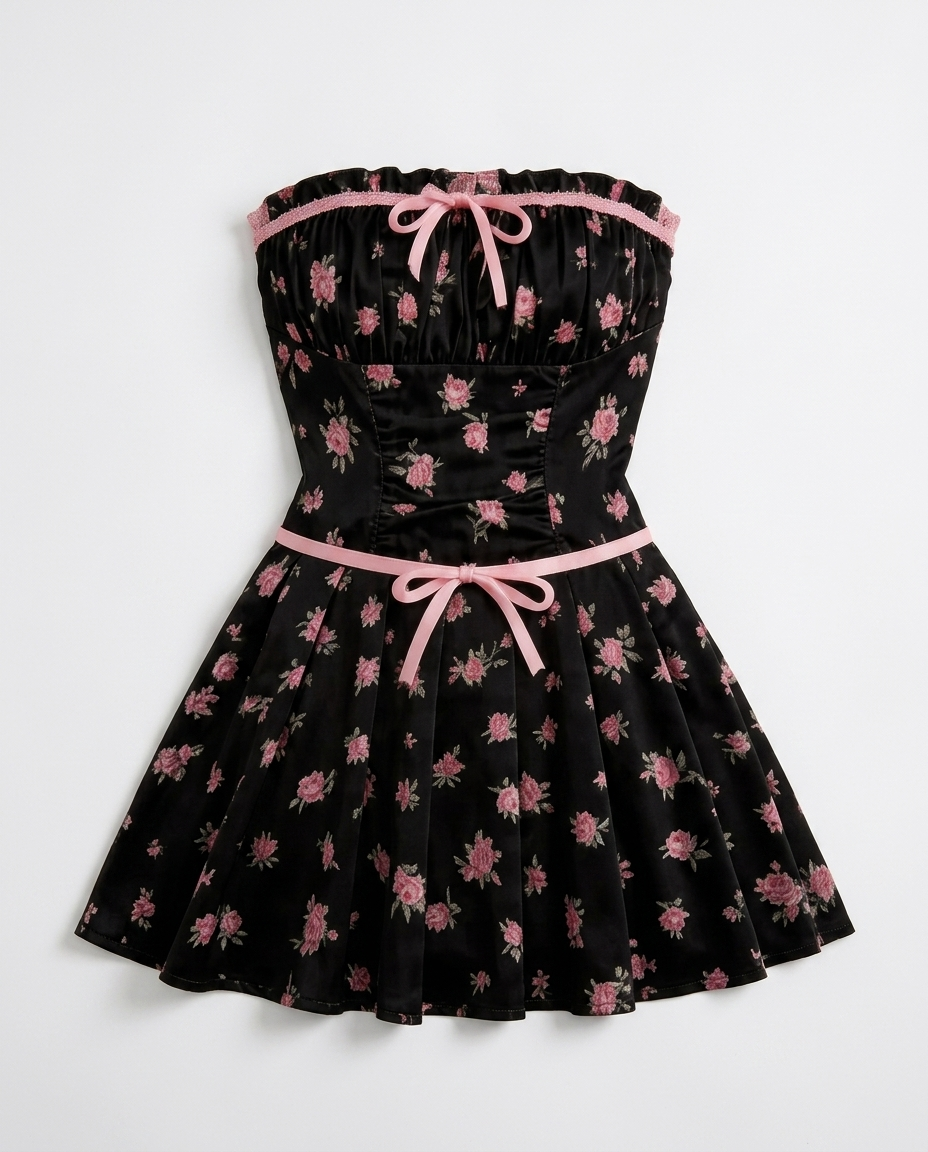 Cryptic Petal Dress