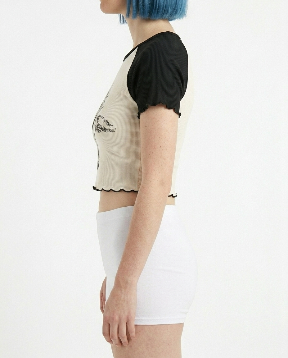 Celestial Riot Crop Top
