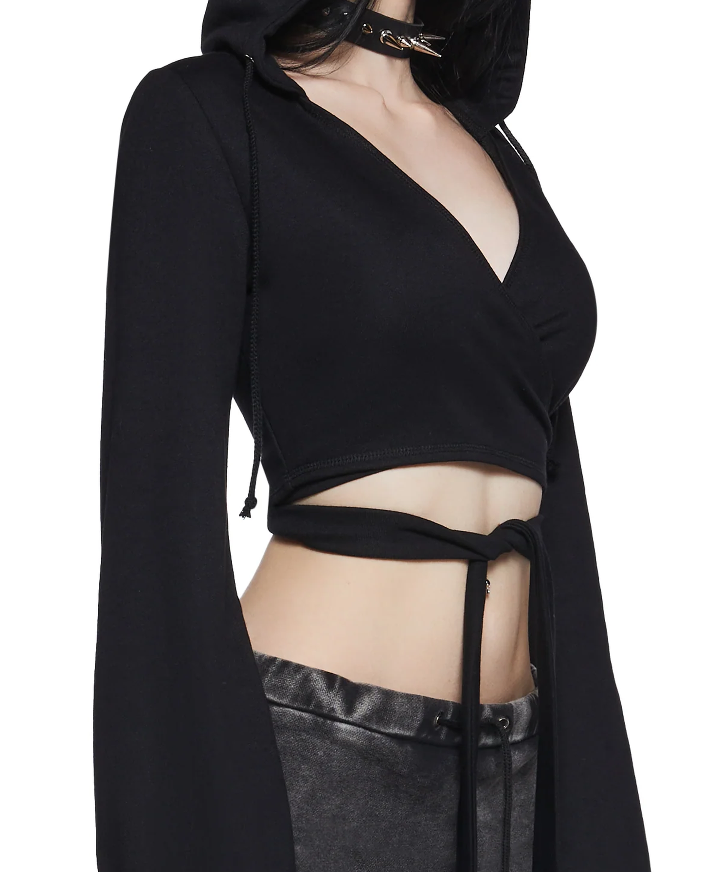 Raven Flare Top - 2