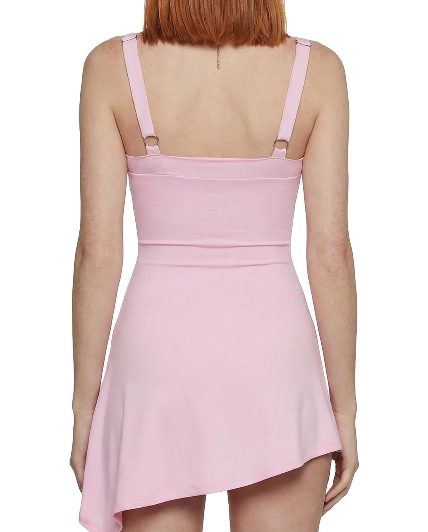 Rose Slip Elbise - 2