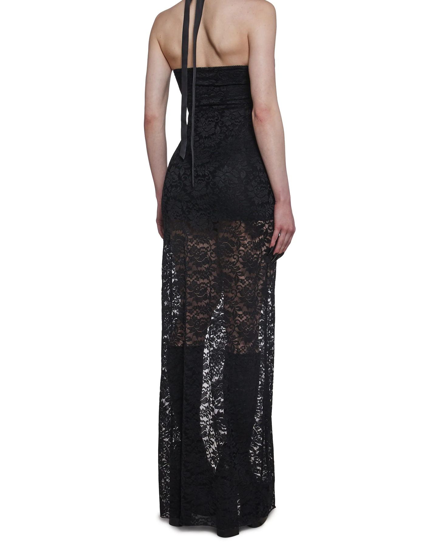 Shadow Sheer Elbise - 2