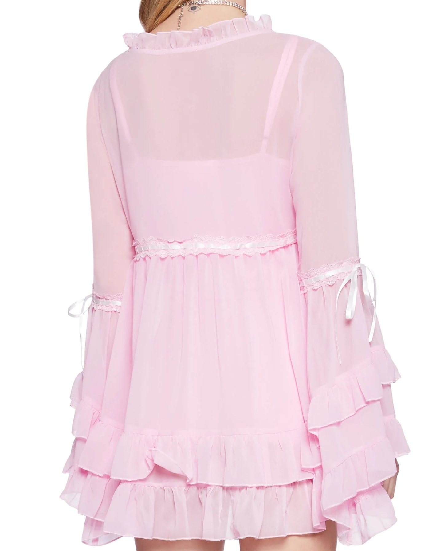 Peony Ruffle Elbise - 2