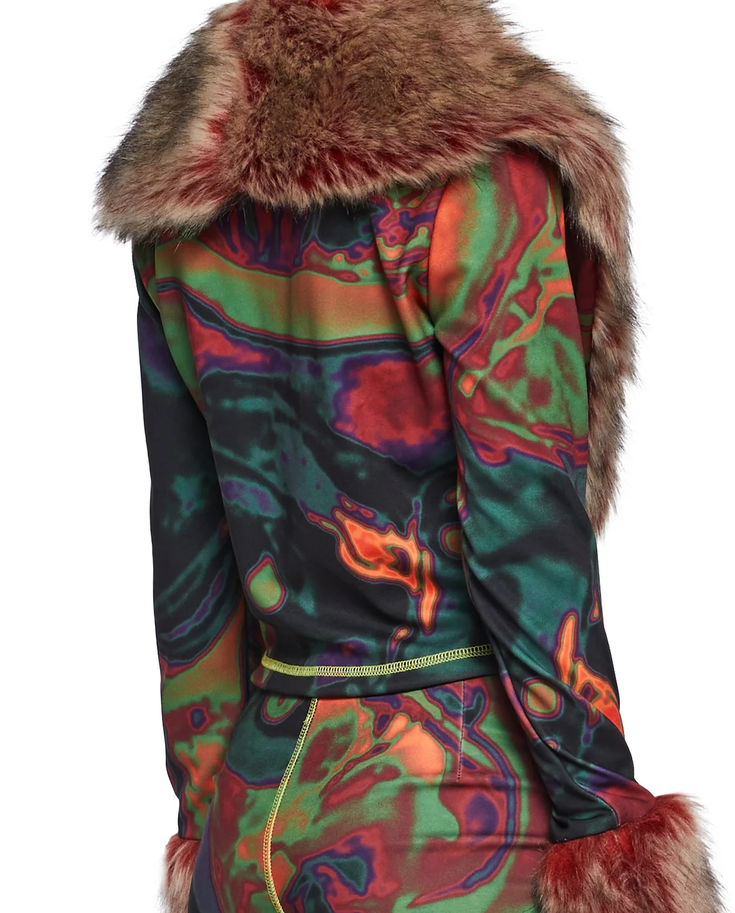 Ember Fur Top - 2