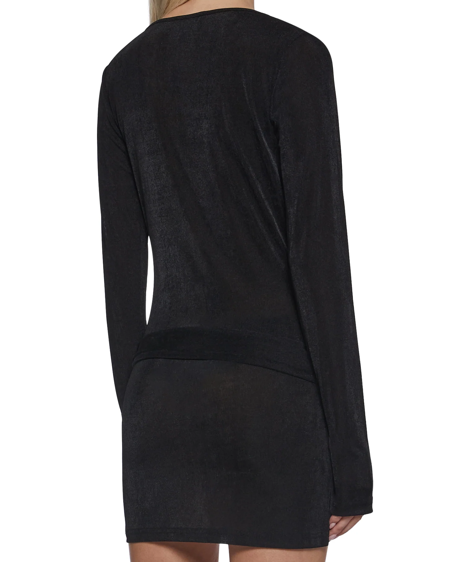 Cobalt Plunge Elbise - 2