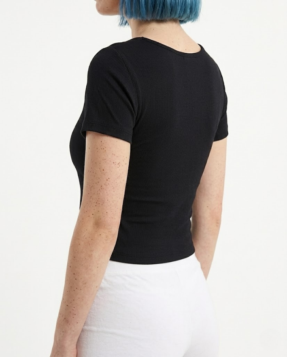 Vixen Hex Crop Top