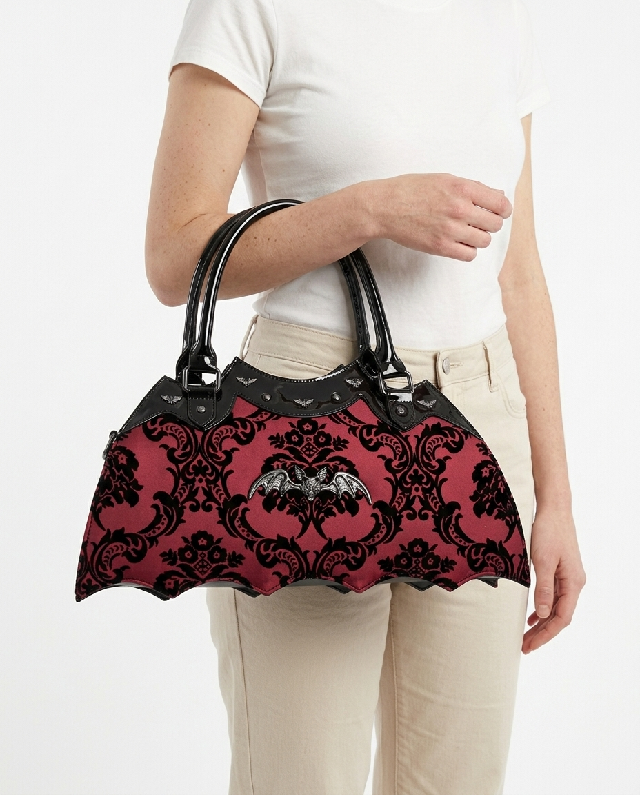Nocturnal Brocade Bag