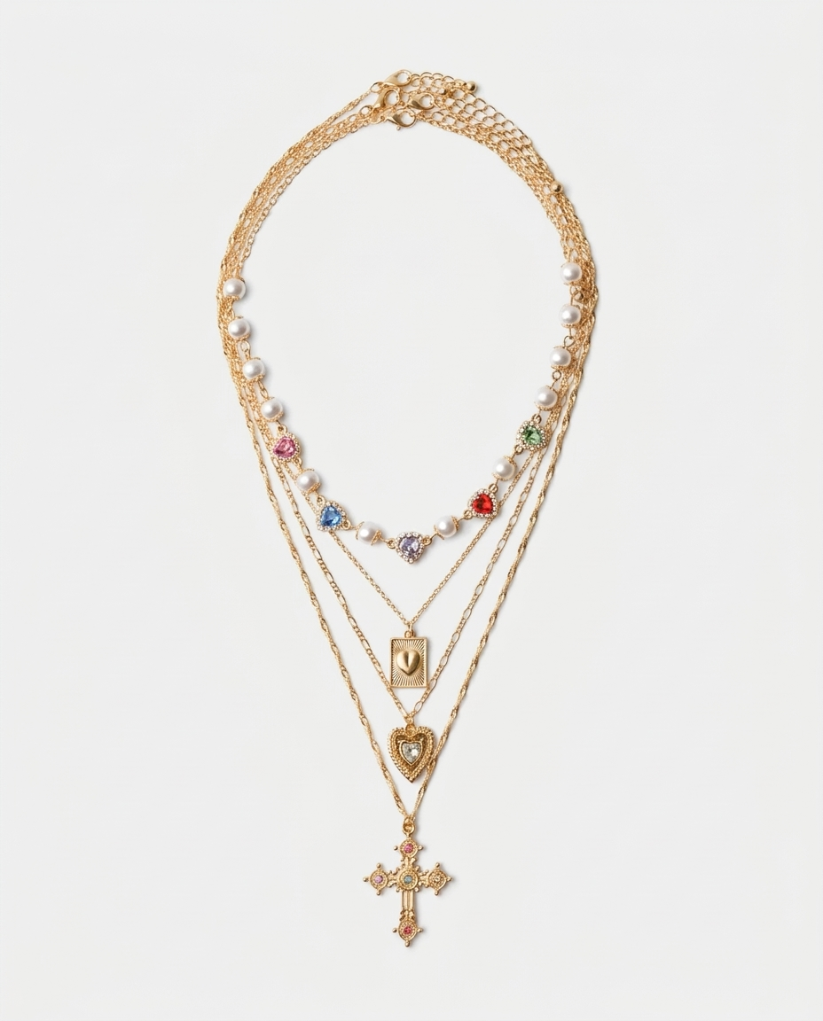 Sacred Glitch Necklace