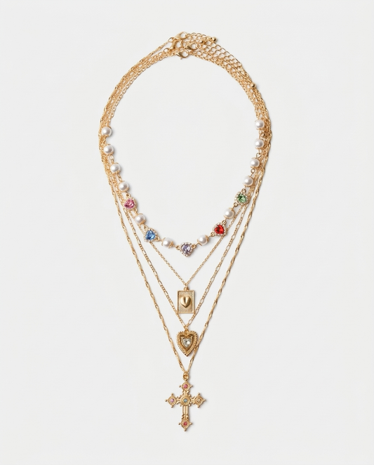 Sacred Glitch Necklace