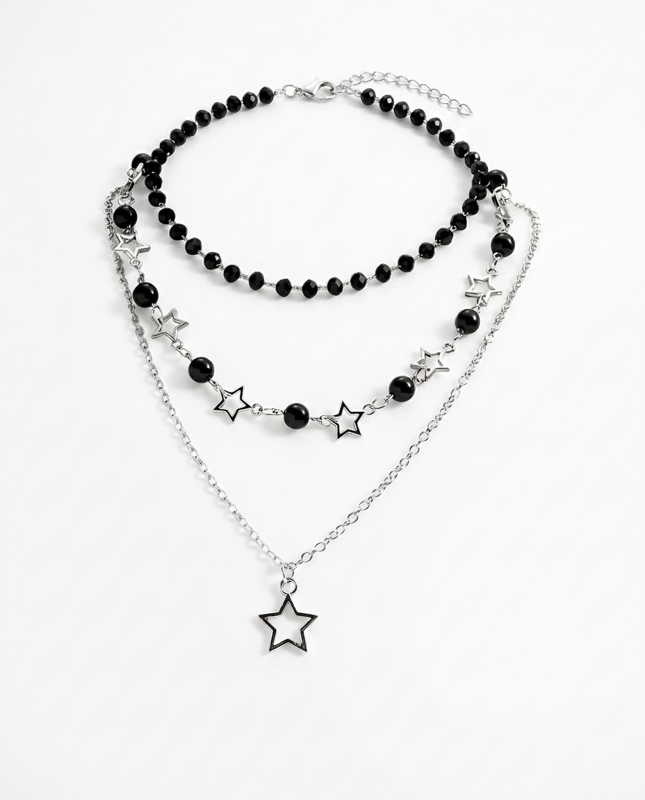 Stellar Static Necklace