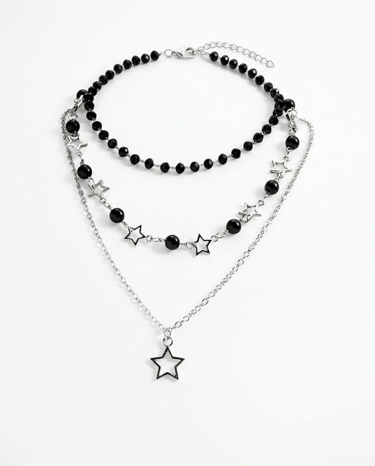 Stellar Static Necklace