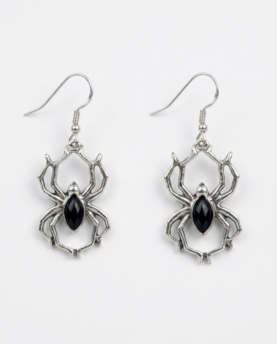 Widow Weave Earrings