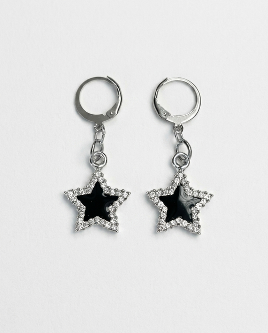 Glitch Orbit Earrings