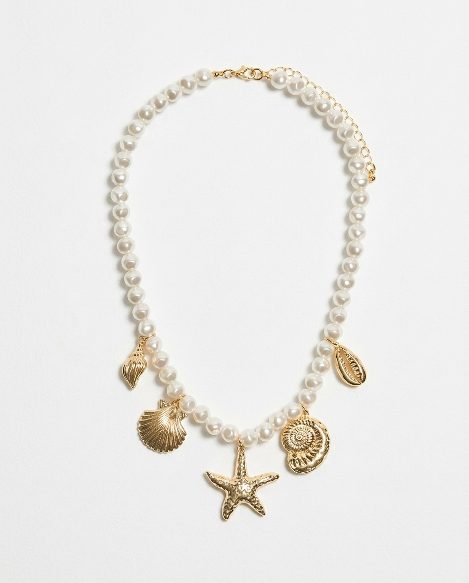Tidal Decay Necklace