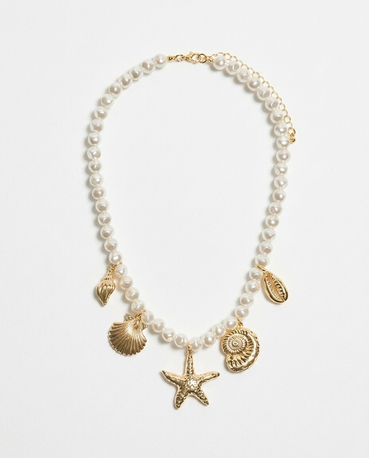 Tidal Decay Necklace