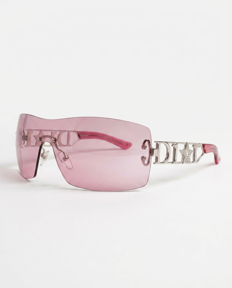 Nebula Glitch Sunglasses