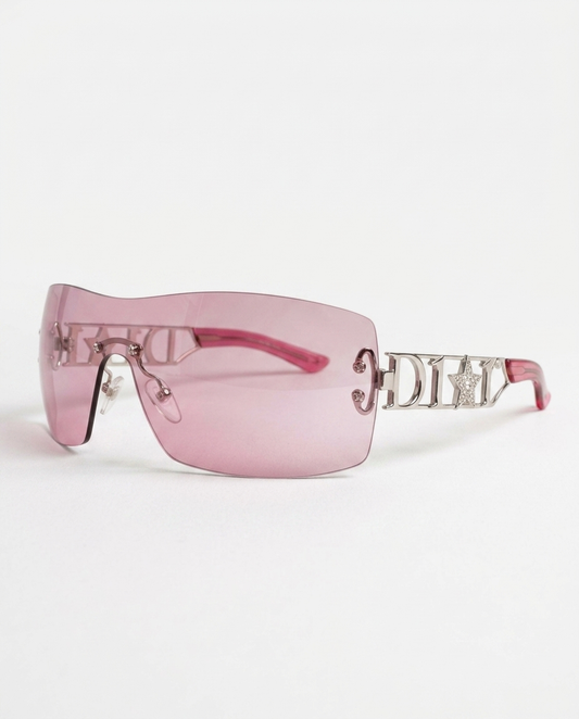 Nebula Glitch Sunglasses