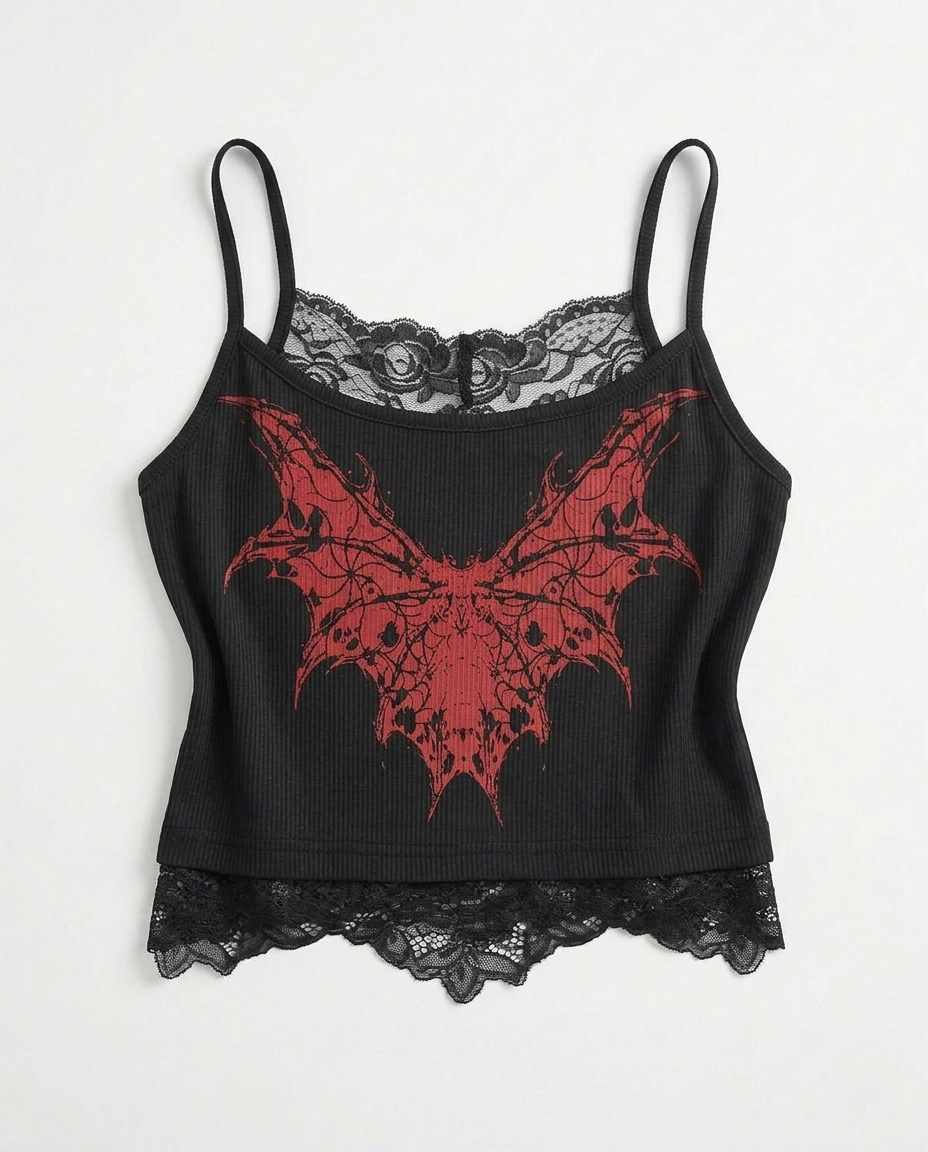 Crimson Lullaby Bustier
