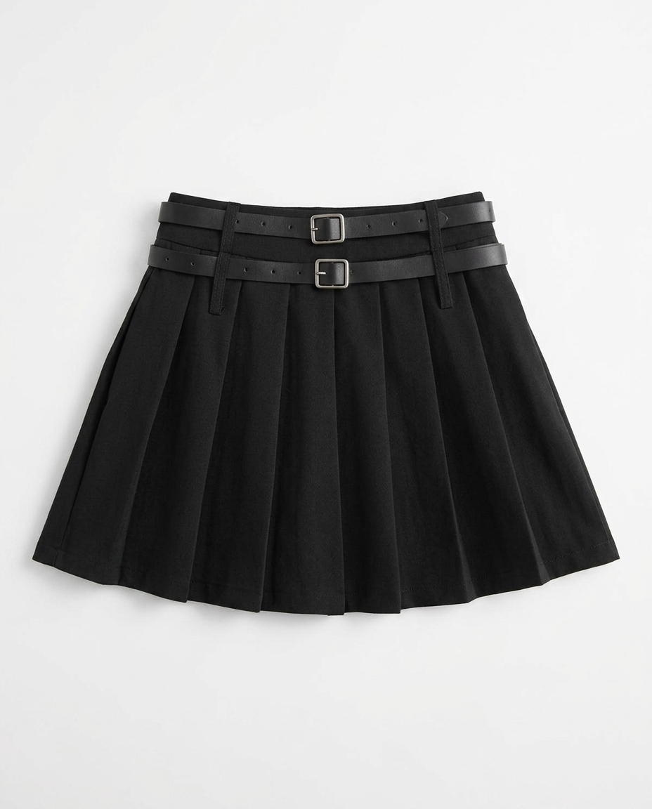 Buckle Paradox Skirt