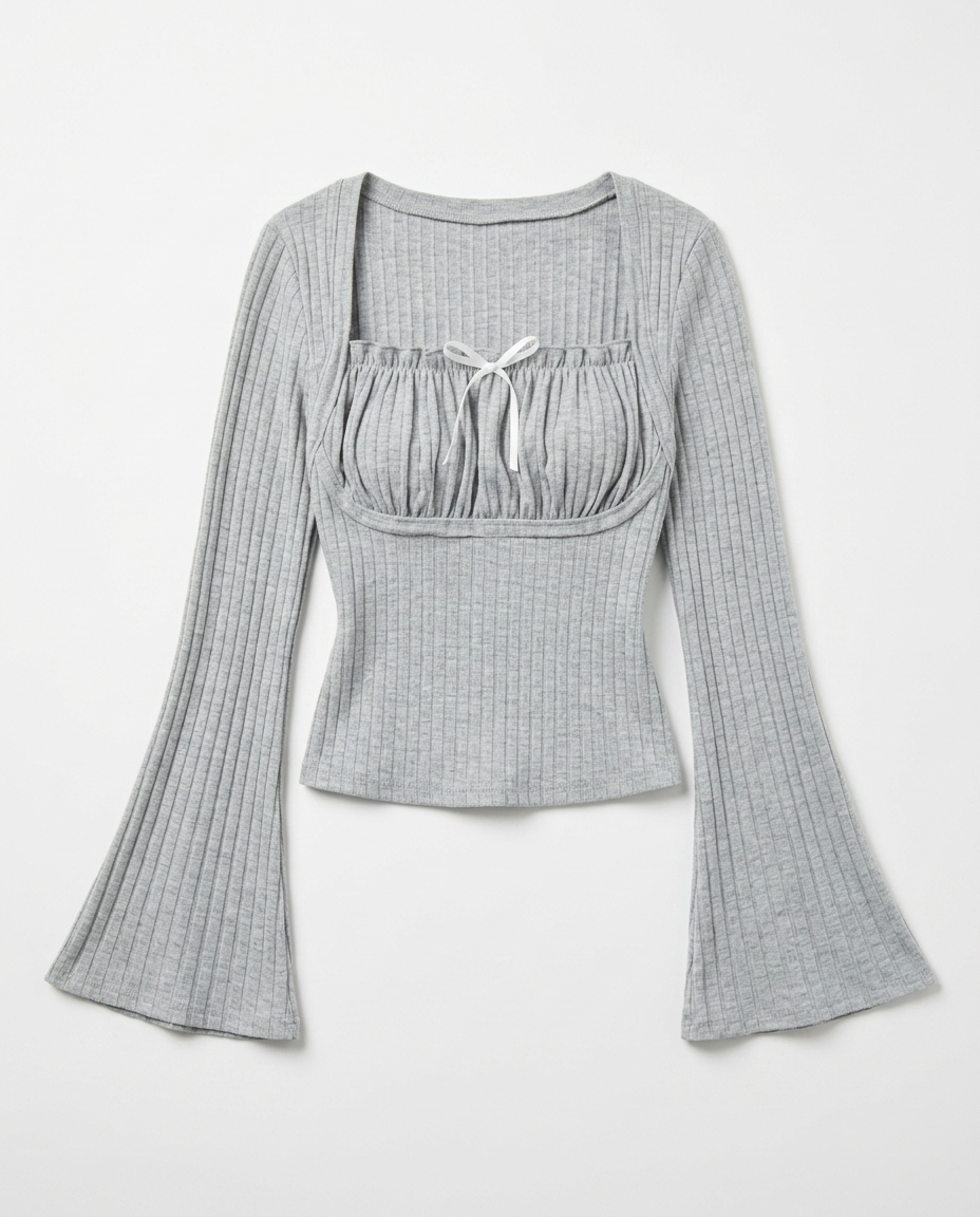 Cinder Ribbon Blouse
