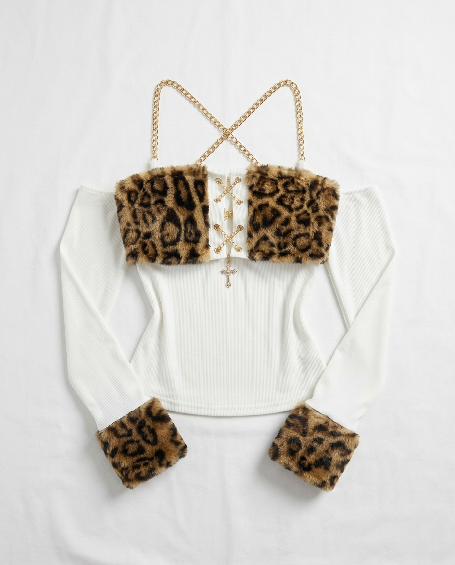 Leopard Sanctum Blouse