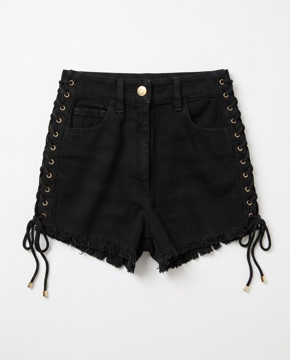 Knotted Vandal Shorts