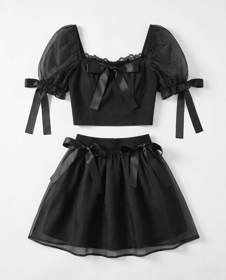 Satin Martyr Set