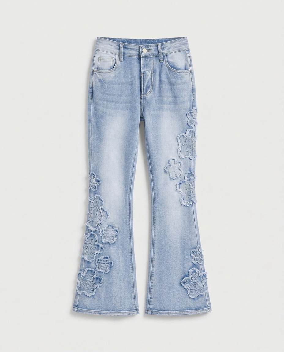 Petal Decay Pants