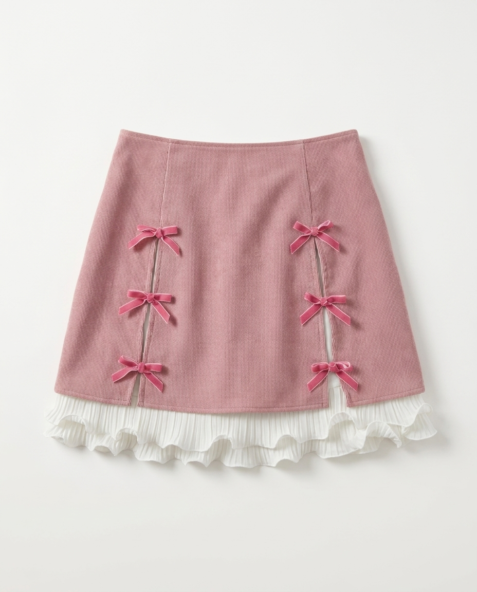 Whisper Gash Skirt