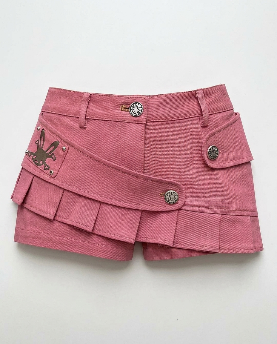 Plush Hazard Shorts