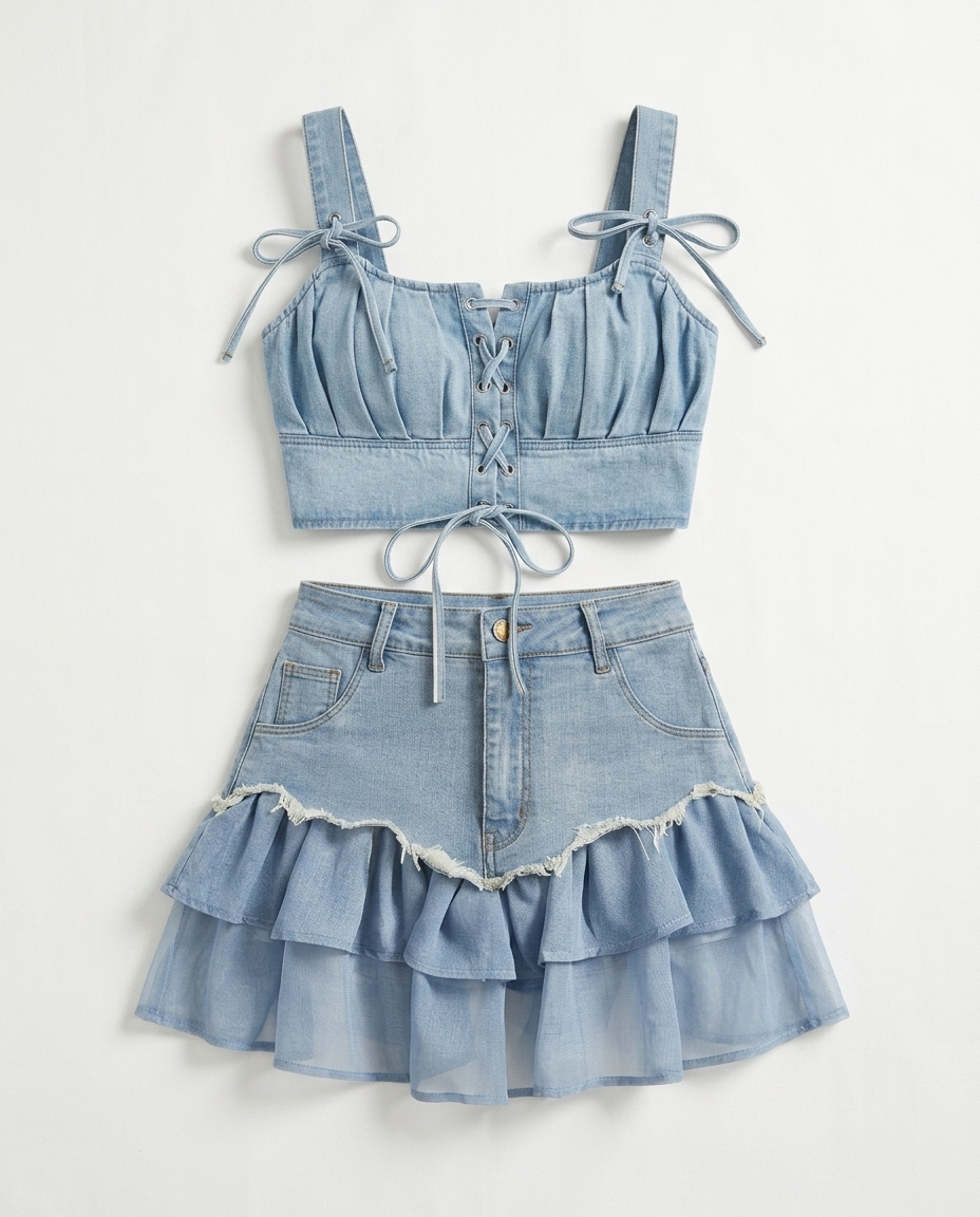 Frayed Ether Set