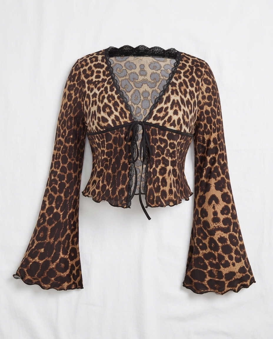 Jagged Instinct Blouse