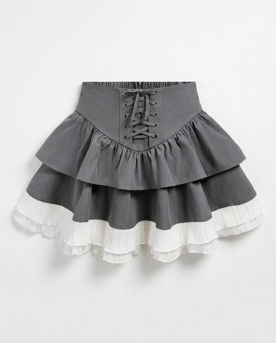 Ashen Tiers Skirt