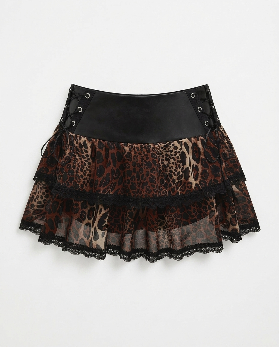 Savage Lace Skirt
